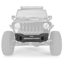 Load image into Gallery viewer, Go Rhino 07-20 Jeep Wrangler JL/JLU/JK/JKU/Gladiator JT Rockline Front Stubby Bumper - Main Product View