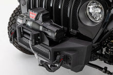 Load image into Gallery viewer, Go Rhino 07-20 Jeep Wrangler JL/JLU/JK/JKU/Gladiator JT Rockline Front Stubby Bumper - Side View