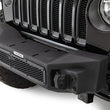 Load image into Gallery viewer, Go Rhino 07-20 Jeep Wrangler JL/JLU/JK/JKU/Gladiator JT Rockline Front Stubby Bumper - Installation View