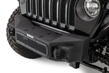 Load image into Gallery viewer, Go Rhino 07-20 Jeep Wrangler JL/JLU/JK/JKU/Gladiator JT Rockline Front Stubby Bumper - Installation View