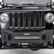 Load image into Gallery viewer, Go Rhino 07-20 Jeep Wrangler JL/JLU/JK/JKU/Gladiator JT Rockline Front Stubby Bumper - Additional View 6