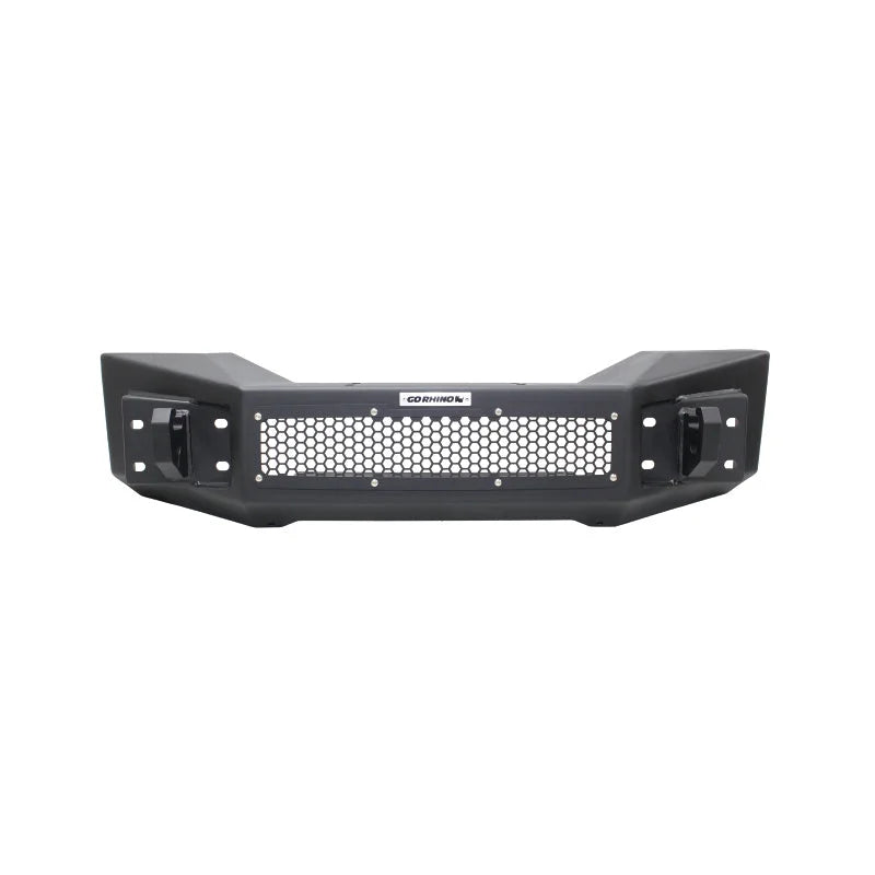 Go Rhino 07-20 Jeep Wrangler JL/JLU/JK/JKU/Gladiator JT Rockline Front Stubby Bumper - Additional View 8