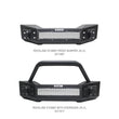 Load image into Gallery viewer, Go Rhino 07-20 Jeep Wrangler JL/JLU/JK/JKU/Gladiator JT Rockline Front Stubby Bumper - Additional View 9