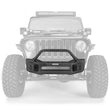 Load image into Gallery viewer, Go Rhino 07-20 Jeep Wrangler JL/JLU/JK/JKU/Gladiator JT Rockline Front Stubby Bumper w/ Overrider - Main Product View