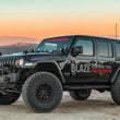 Load image into Gallery viewer, Go Rhino 07-20 Jeep Wrangler JL/JLU/JK/JKU/Gladiator JT Rockline Front Stubby Bumper w/ Overrider - Additional View 8