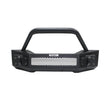 Load image into Gallery viewer, Go Rhino 07-20 Jeep Wrangler JL/JLU/JK/JKU/Gladiator JT Rockline Front Stubby Bumper w/ Overrider - Additional View 11