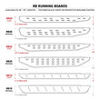 Load image into Gallery viewer, Go Rhino 07-20 Toyota Tundra Brackets for RB Running Boards - Side View