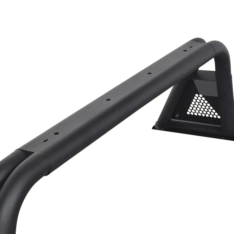 Go Rhino 07-20 Toyota Tundra Sport Bar 3.0 (Full Size) - Tex Blk - Back View
