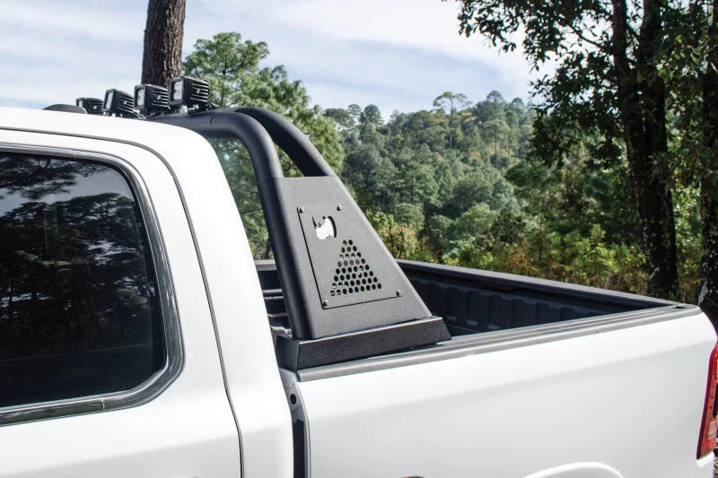 Go Rhino 07-20 Toyota Tundra Sport Bar 3.0 (Full Size) - Tex Blk - Installation View