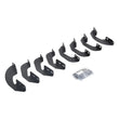 Load image into Gallery viewer, Go Rhino 07-21 Toyota Tundra DC/CC 4DR Mounting Brackets(V-Series V3/RB10 Slim/RB20 Slim) - Tex. Blk - Main Product View