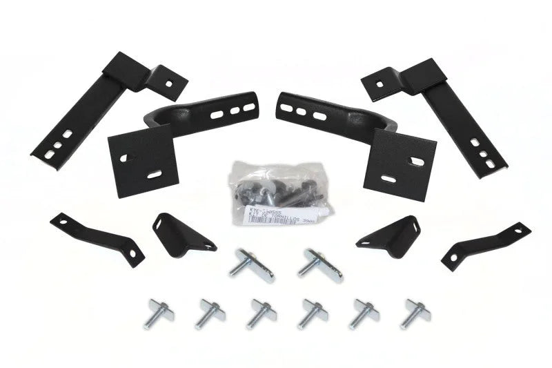 Go Rhino 08-13 Nissan Rogue Brackets for OE Xtreme Cab Length SideSteps - Main Product View