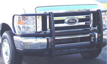 Load image into Gallery viewer, Go Rhino 08-14 Ford E-250/E-350 Econoline Van 3000 Series StepGuard - Black - Installation View