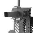 Load image into Gallery viewer, Go Rhino 08-22 Jeep Wrangler JL/JLU Body Mount Spare Tire Carrier - Tex. Blk - Additional View 5