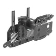 Load image into Gallery viewer, Go Rhino 08-22 Jeep Wrangler JL/JLU Body Mount Spare Tire Carrier - Tex. Blk - Additional View 7