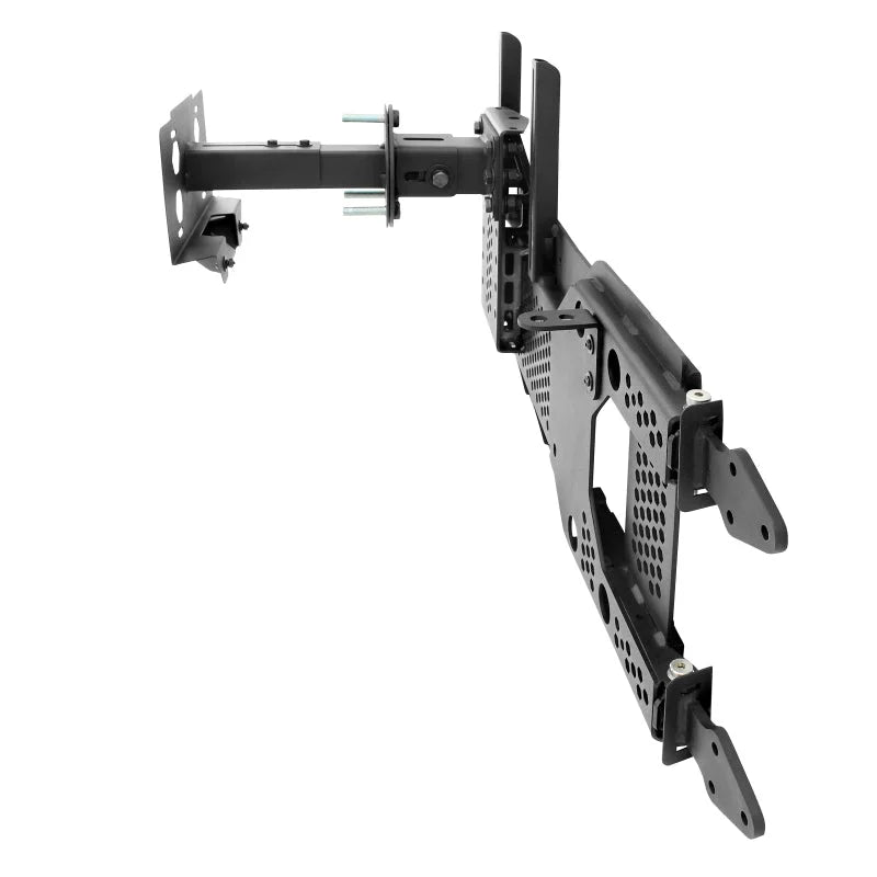 Go Rhino 08-22 Jeep Wrangler JL/JLU Body Mount Spare Tire Carrier - Tex. Blk - Additional View 8