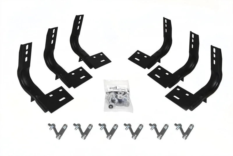 Go Rhino 09-09 Dodge Ram 1500 Brackets for OE Xtreme Cab Length SideSteps - Main Product View