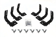 Load image into Gallery viewer, Go Rhino 09-09 Dodge Ram 1500 Brackets for OE Xtreme Cab Length SideSteps - Main Product View