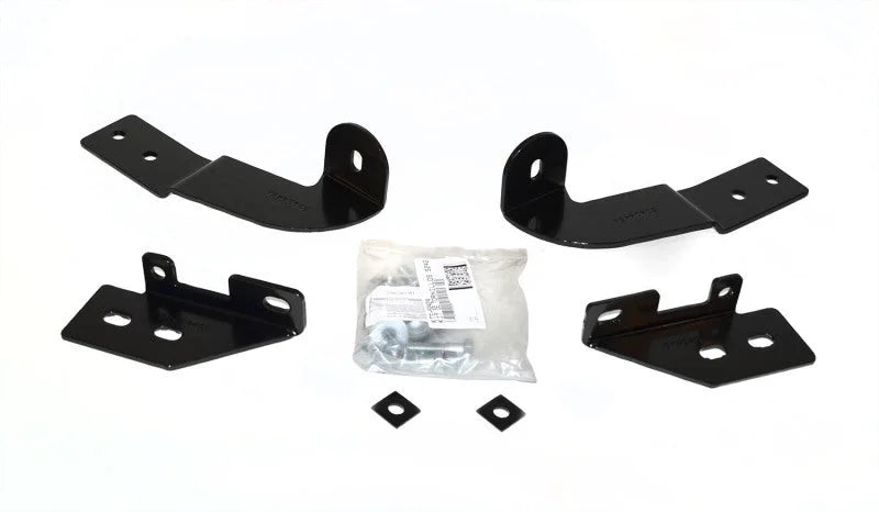 Go Rhino 09-09 Dodge Ram 1500 RC2 Brackets - Side View