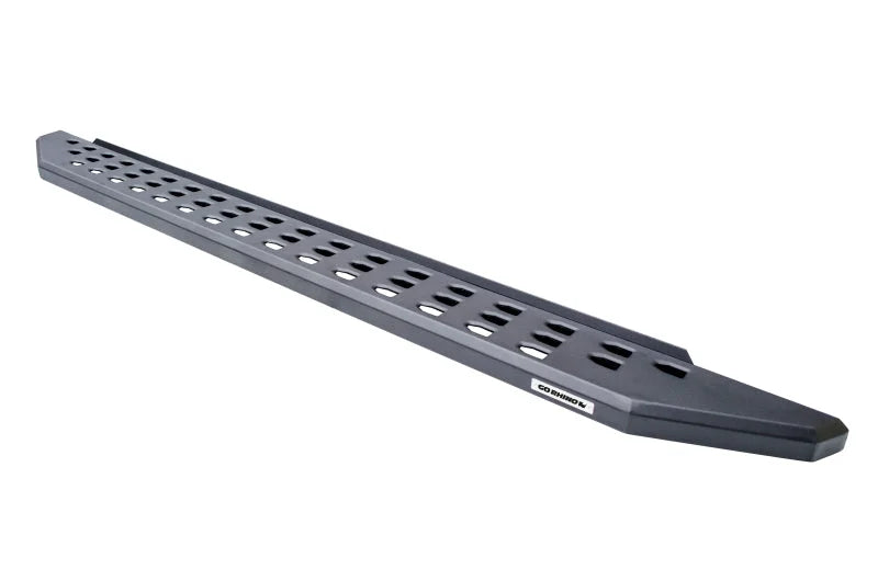 Go Rhino 09-14 Dodge Ram 1500 RB20 Complete Kit w/RB20 + Brkts - Back View