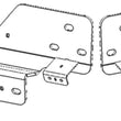 Load image into Gallery viewer, Go Rhino 09-19 Ram 1500 Brackets for Dominator Extreme SideSteps - Side View