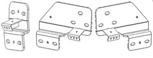 Load image into Gallery viewer, Go Rhino 09-19 Ram 1500 Brackets for Dominator Extreme SideSteps - Side View