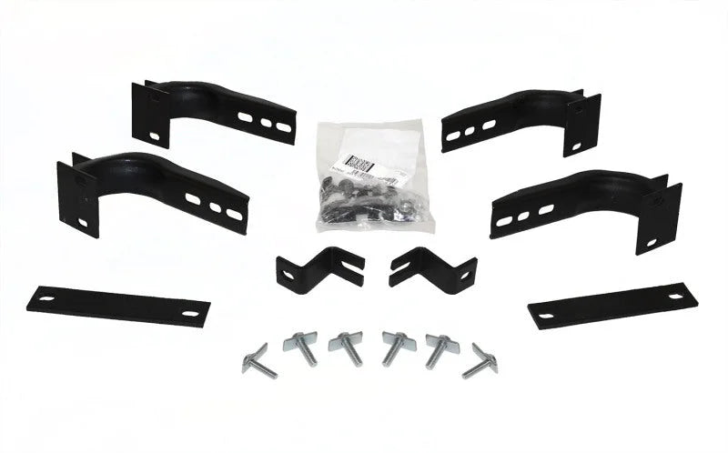 Go Rhino 10-14 Dodge Durango Brackets for OE Xtreme Cab Length SideSteps - Main Product View