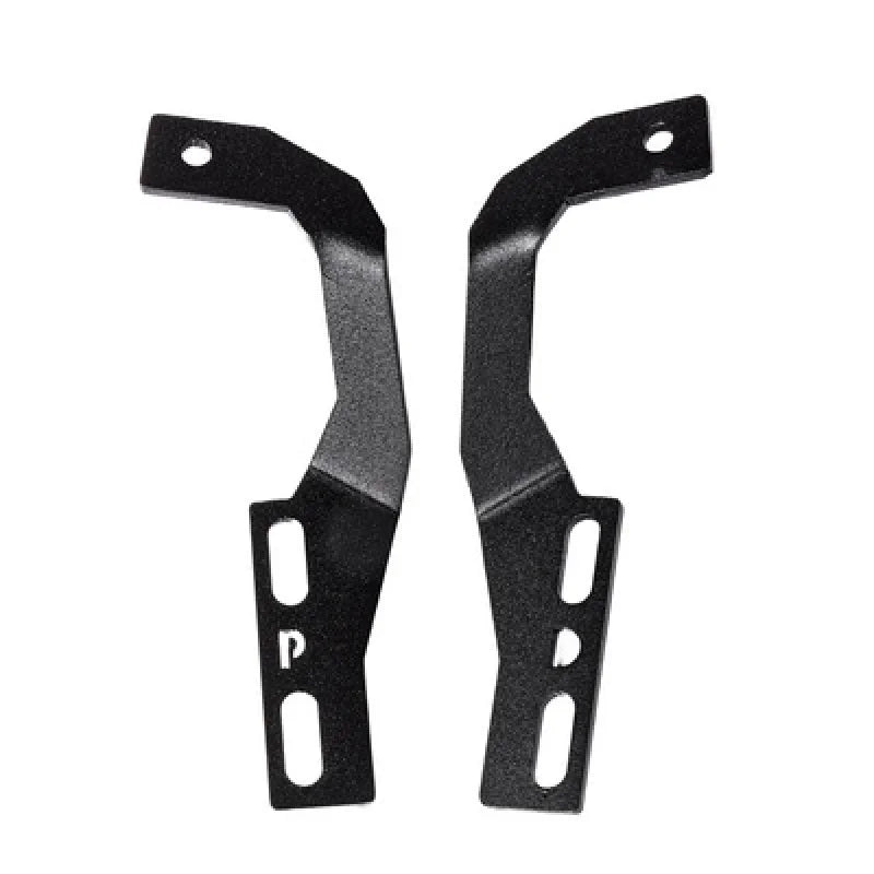 Go Rhino 10-22 Lexus GX460 XE Hood Hinge Cube Light Mount - Main Product View