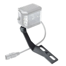 Load image into Gallery viewer, Go Rhino 10-22 Lexus GX460 XE Hood Hinge Cube Light Mount - Side View
