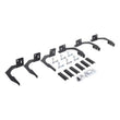 Load image into Gallery viewer, Go Rhino 10-22 Ram 2500/3500HD CC 4DR Mounting Brackets(V-Series V3/RB10 Slim/RB20 Slim) - Tex. Blk - Main Product View