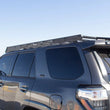 Load image into Gallery viewer, Go Rhino 10-23 Toyota 4Runner Ceros Low Profile Roof Rack - Tex. Blk - Back View