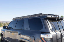 Load image into Gallery viewer, Go Rhino 10-23 Toyota 4Runner Ceros Low Profile Roof Rack - Tex. Blk - Back View
