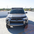 Load image into Gallery viewer, Go Rhino 10-23 Toyota 4Runner Ceros Low Profile Roof Rack - Tex. Blk - Installation View