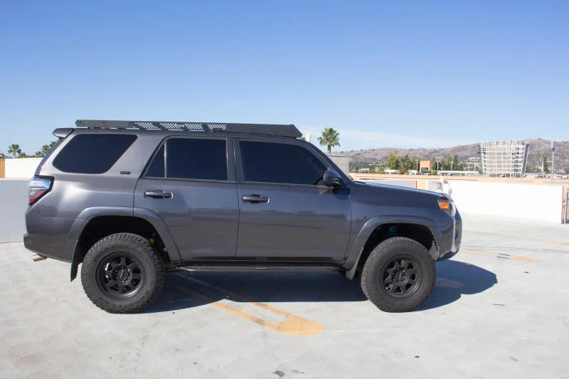Go Rhino 10-23 Toyota 4Runner Ceros Low Profile Roof Rack - Tex. Blk - Additional View 6