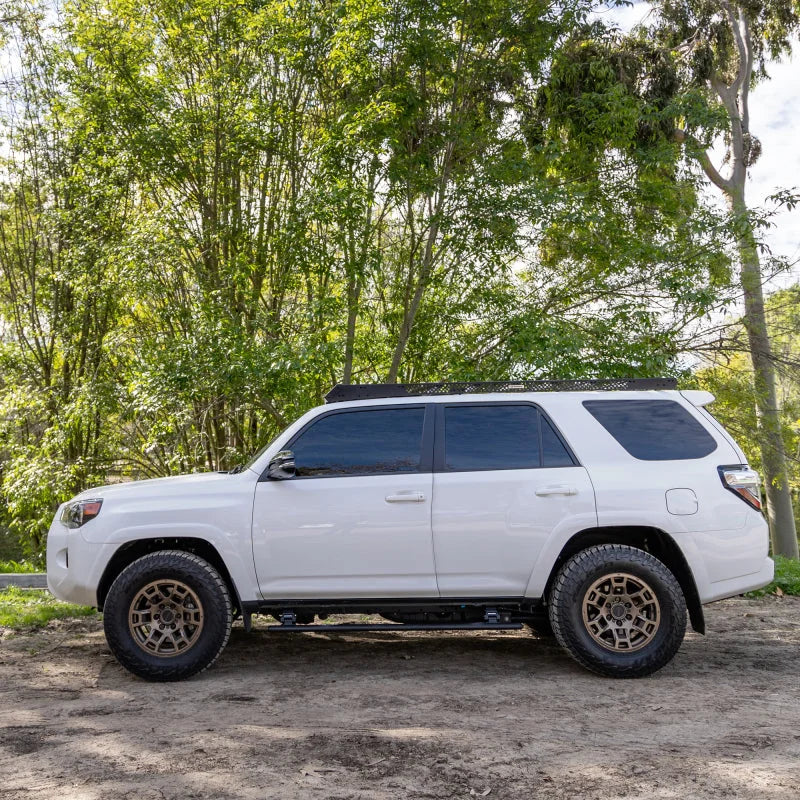 Go Rhino 10-23 Toyota 4Runner Ceros Low Profile Roof Rack - Tex. Blk - Additional View 9