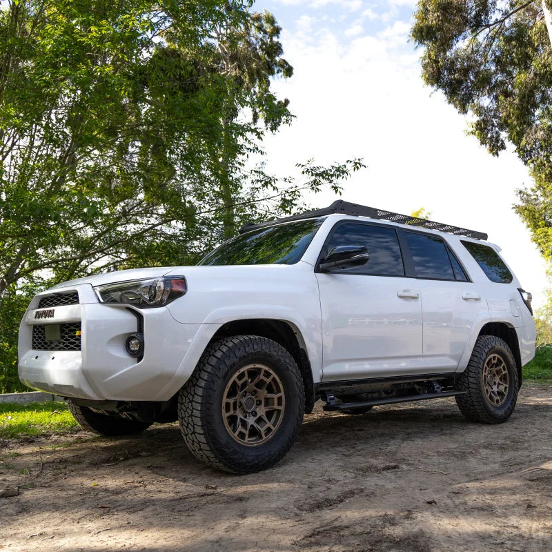 Go Rhino 10-23 Toyota 4Runner Ceros Low Profile Roof Rack - Tex. Blk - Additional View 10
