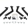 Load image into Gallery viewer, Go Rhino 11-13 Kia Sportage Brackets for OE Xtreme Cab Length SideSteps - Back View