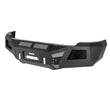 Load image into Gallery viewer, Go Rhino 11-14 Chevrolet Silverado 2500HD/3500HD BR11 Front Bumper Replacement - Tex. Black - Installation View