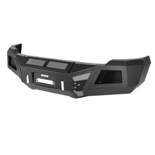 Load image into Gallery viewer, Go Rhino 11-14 Chevrolet Silverado 2500HD/3500HD BR11 Front Bumper Replacement - Tex. Black - Installation View