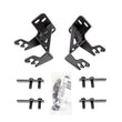 Load image into Gallery viewer, Go Rhino 11-16 Ford F-250/350/450 SuperDuty RC4 &amp; RC3 LR Brackets - Tex. Blk - Main Product View