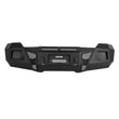 Load image into Gallery viewer, Go Rhino 11-16 Ford F-250/F-350 BR11 Front Bumper Replacement - Tex. Black - Side View