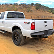 Load image into Gallery viewer, Go Rhino 11-16 Ford F-250/F-350/F-450 Super Duty BR20 Rear Bumper Replacement - Side View