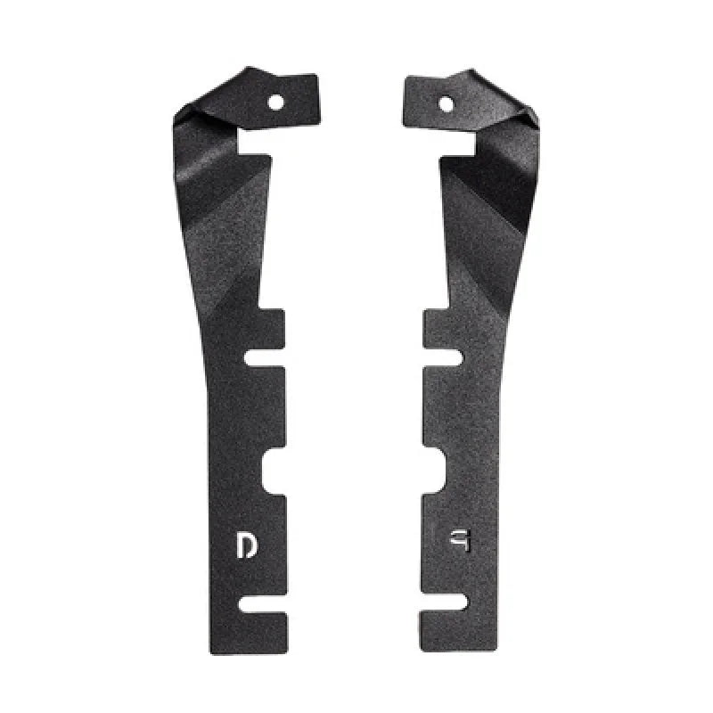 Go Rhino 11-18 RAM 1500 / 19-24 RAM 1500 Classic XE Hood Hinge Cube Light Mount - Main Product View