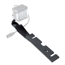 Load image into Gallery viewer, Go Rhino 11-18 RAM 1500 / 19-24 RAM 1500 Classic XE Hood Hinge Cube Light Mount - Side View