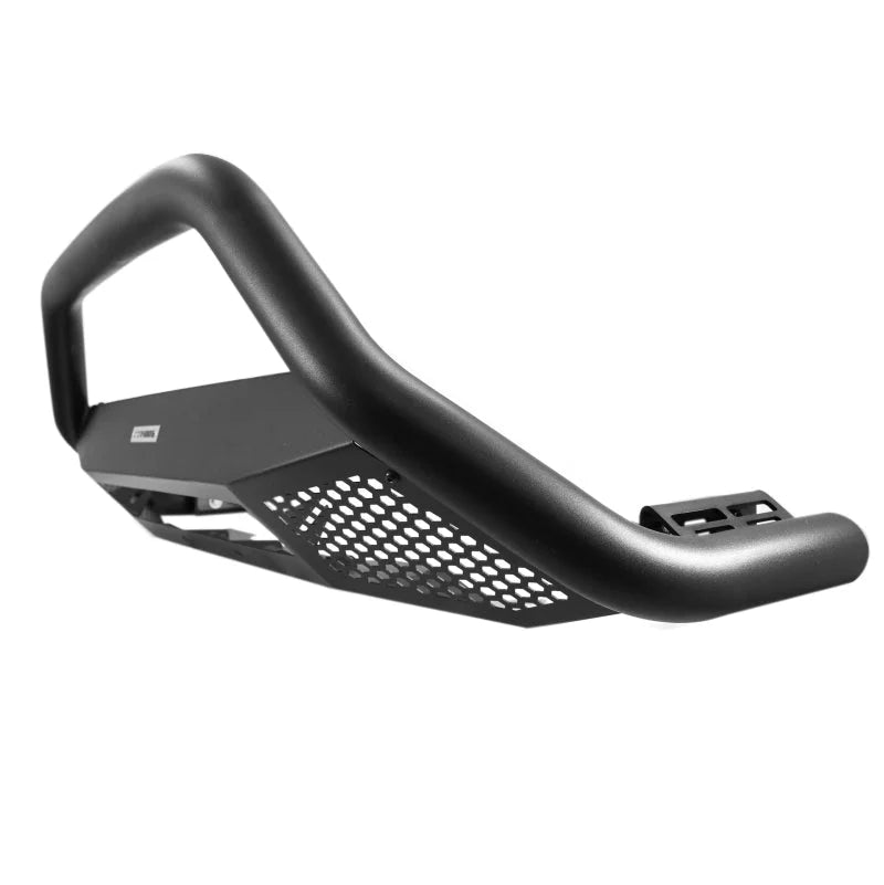 Go Rhino 11-18 Ram 1500 (Excl. Rebel/Warlock/TRX) RC4 & RC3 LR Brackets - Tex. Blk - Installation View