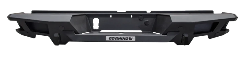 Go Rhino 13-19 Ram 1500/1500 Classic BR20 Rear Bumper Replacement - Side View