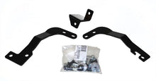Load image into Gallery viewer, Go Rhino 14-15 Chevy 1500 RC2 LR 20in Light Mnt Complete Kit w/Front Guard + Brkts - Side View
