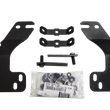 Load image into Gallery viewer, Go Rhino 14-15 Chevy Silverado 1500 (Excl. Drvr Alrt Pkg) RC4 &amp; RC3 LR Brackets - Tex. Blk - Main Product View
