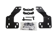 Load image into Gallery viewer, Go Rhino 14-15 Chevy Silverado 1500 (Excl. Drvr Alrt Pkg) RC4 &amp; RC3 LR Brackets - Tex. Blk - Main Product View