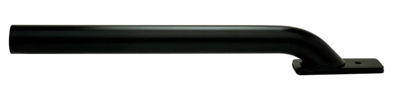 Go Rhino 14-19 Chevrolet Silverado 1500 LD (Classic) Stake Pocket Bed Rails - Blk - Side View