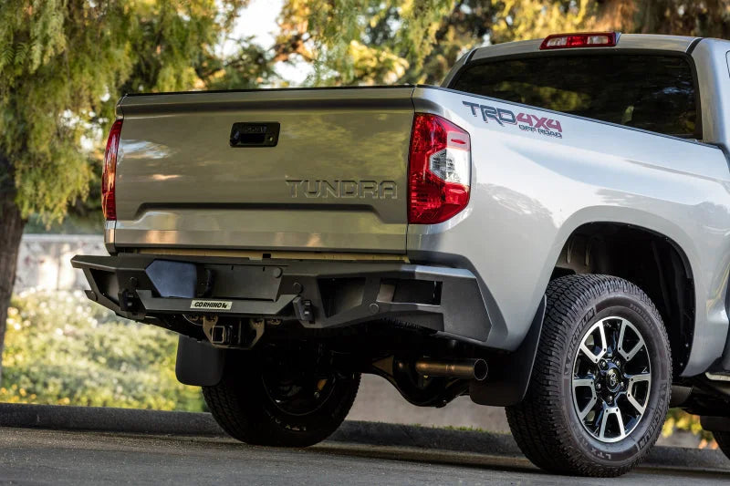 Go Rhino 14-20 Toyota Tundra BR20 Rear Bumper Replacement - Side View